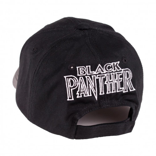 Casquette noire Black Panther