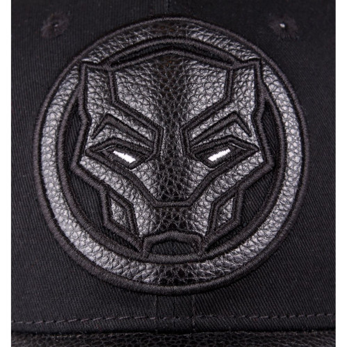 Casquette noire Black Panther