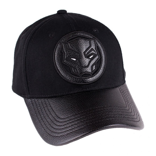 Casquette noire Black Panther