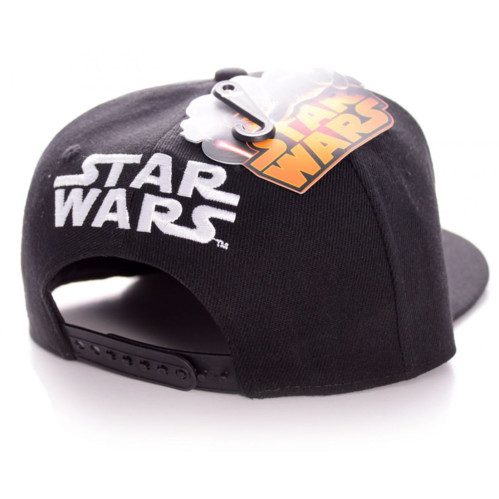 Casquette Noire Dark Vador Large Star Wars