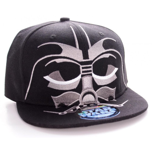 Casquette Noire Dark Vador Large Star Wars