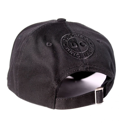 Casquette Noire Logo Métal Batman