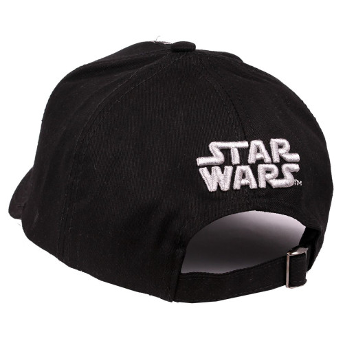 Casquette Noire Vador Face Star Wars