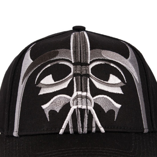 Casquette Noire Vador Face Star Wars