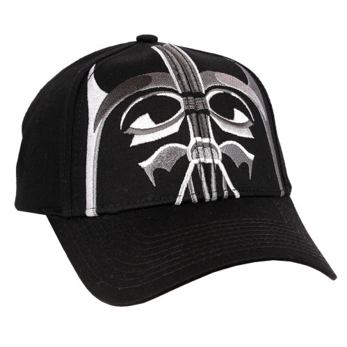 Casquette Noire Vador Face Star Wars