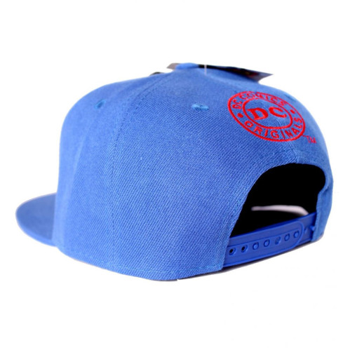 Casquette Baseball Grise et Bleue Vintage Logo Superman