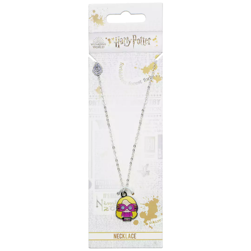 Collier Luna Lovegood chaine argent Harry Potter