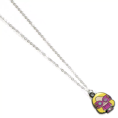 Collier Luna Lovegood chaine argent Harry Potter