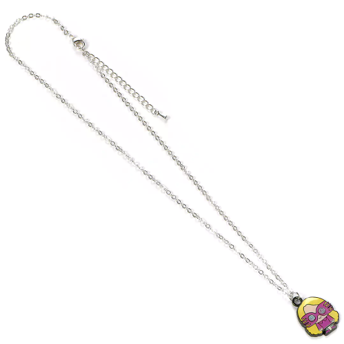 Collier Luna Lovegood chaine argent Harry Potter