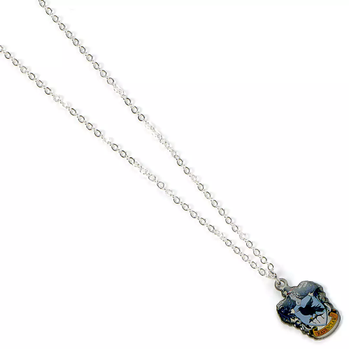 Collier Serdaigle Blason chaine argent Harry Potter