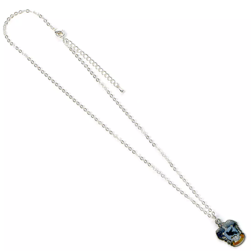 Collier Serdaigle Blason chaine argent Harry Potter