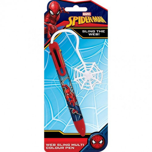 Crayon 6 couleurs Spiderman Toile