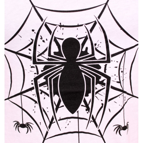 Débardeur Femme Toile Spiderman