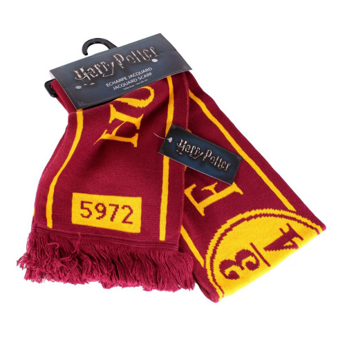 Echarpe Officielle Poudlard Harry Potter