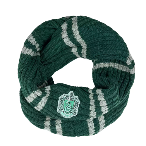 Echarpe snood Serpentard Harry Potter