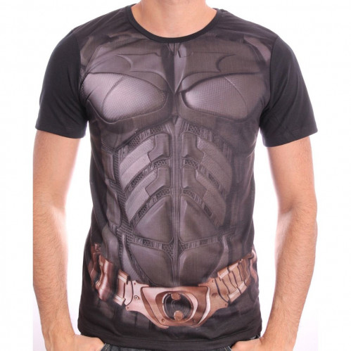 Tee Shirt Costume Dark Knight Batman