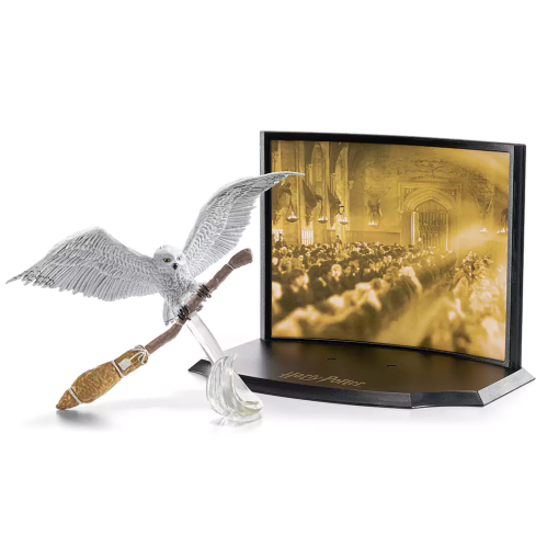 Figurine Hedwige livraison spéciale Harry Potter