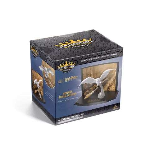 Figurine Hedwige livraison spéciale Harry Potter