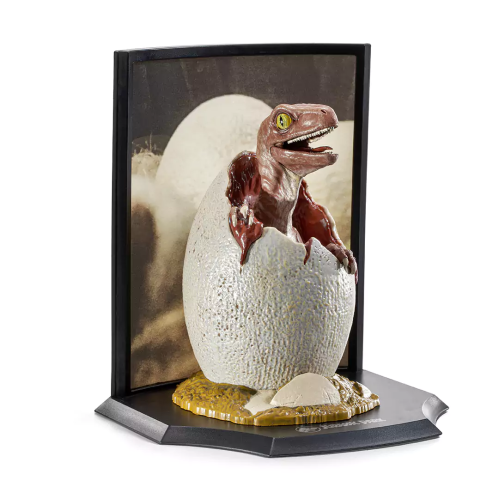 Figurine Jurassic Park Bébé Velociraptor dans l'oeuf