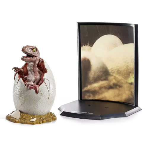 Figurine Jurassic Park Bébé Velociraptor dans l'oeuf