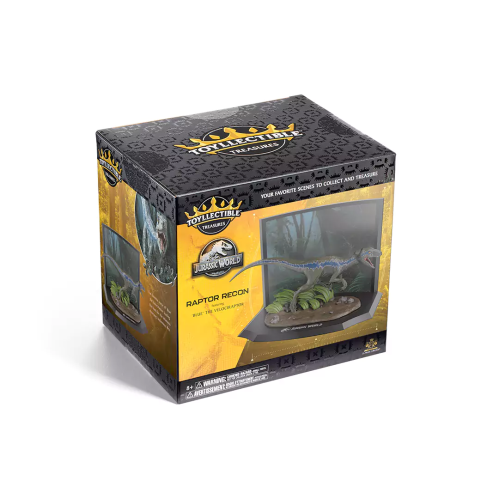 Figurine Jurassic Park Blue The velociraptor