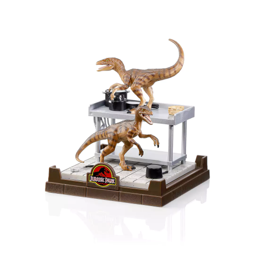 Figurine Jurassic Park Vélociraptors