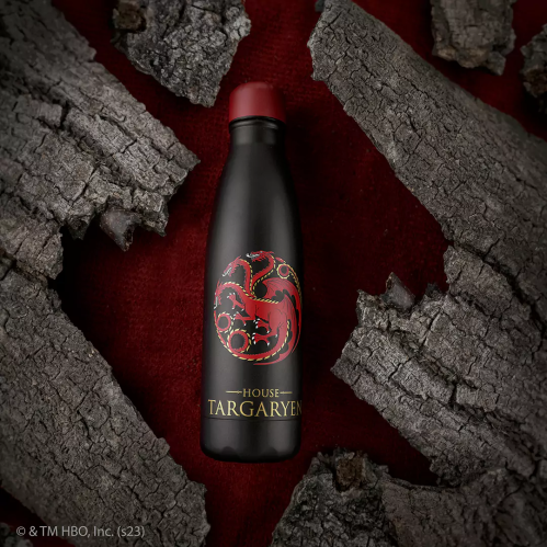 Gourde Isotherme Game of Thrones House Targaryen