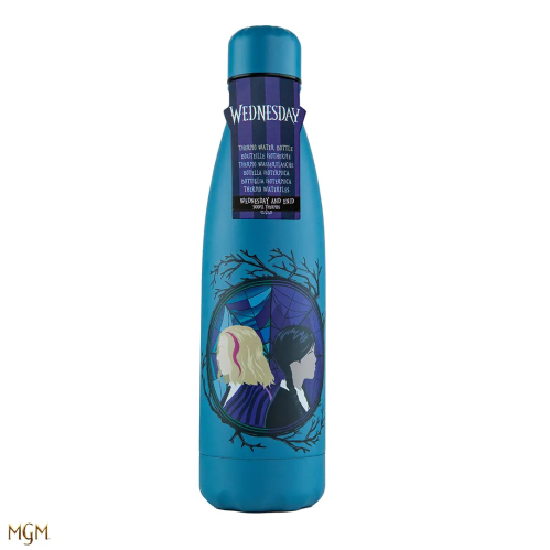 Gourde isotherme Mercredi et Enid