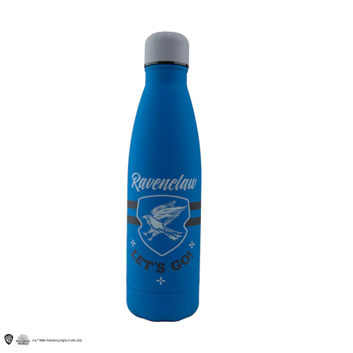 Gourde isotherme métal Harry Potter bleue Serdaigle let's go