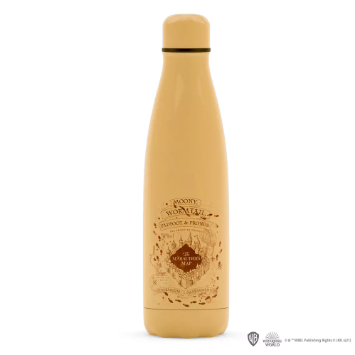 Gourde isotherme métal Harry Potter Carte du Maraudeur