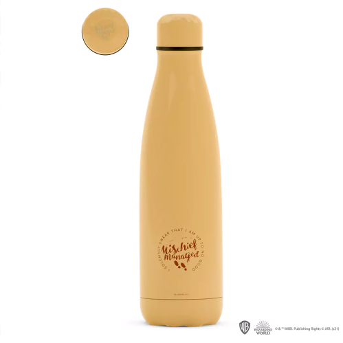 Gourde isotherme métal Harry Potter Carte du Maraudeur