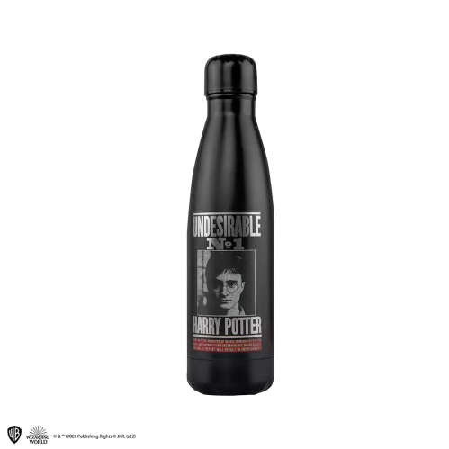 Gourde isotherme métal Harry Potter Undesirable N°1