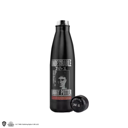 Gourde isotherme métal Harry Potter Undesirable N°1