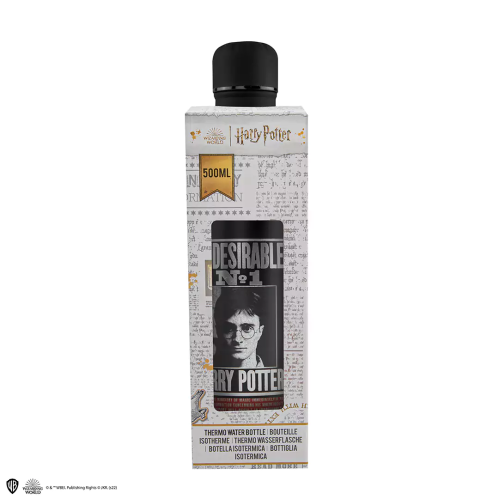 Gourde isotherme métal Harry Potter Undesirable N°1