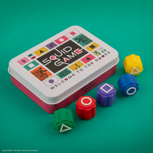 Jeu de gonggi Squid Game
