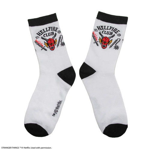 Lot 3 paires de chaussettes Stranger Things Hellfire