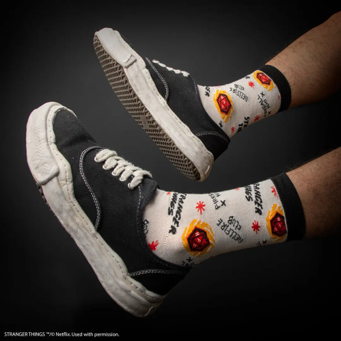 Lot 3 paires de chaussettes Stranger Things Hellfire