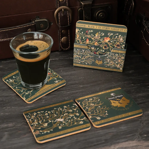 Lot de 4 Sous-Verre Harry Potter Famille Black