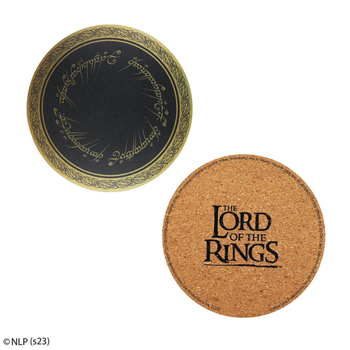 Lot de 4 Sous-Verre Le Seigneur des Anneaux