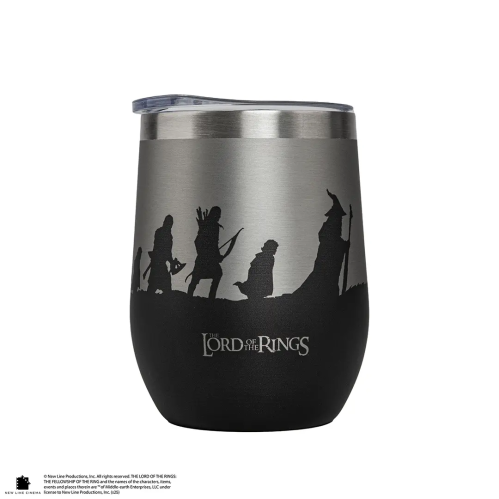 Mug de voyage Isotherme Le Seigneur des Anneaux La Communauté de l’anneau