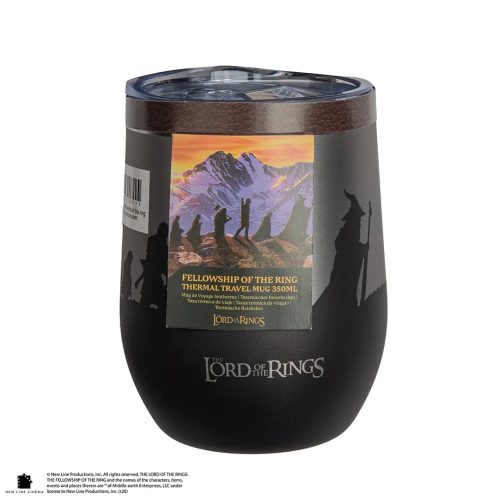 Mug de voyage Isotherme Le Seigneur des Anneaux La Communauté de l’anneau
