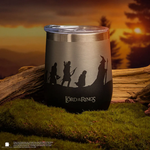 Mug de voyage Isotherme Le Seigneur des Anneaux La Communauté de l’anneau
