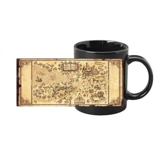 Mug Magique Carte du Maraudeur Harry Potter