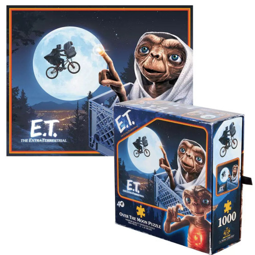 Puzzle E.T Par delà la lune 1000 Pièces