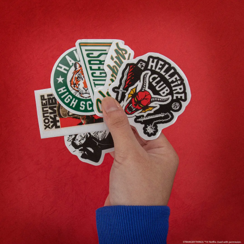 Pack 26 Stickers Stranger Things Saison 4
