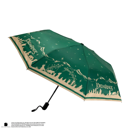 Parapluie Le Seigneur des Anneaux La Communauté de l’Anneau