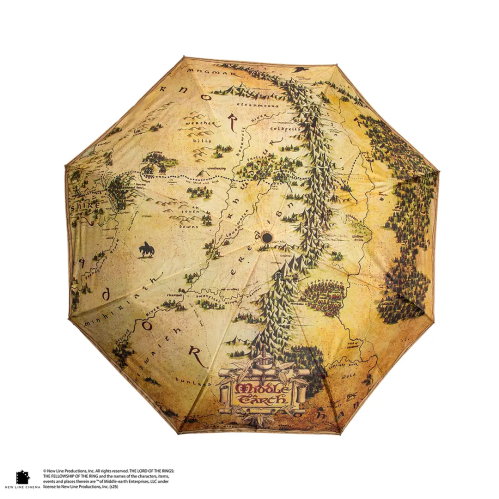 Parapluie Le Seigneur des Anneaux Terre du Milieu