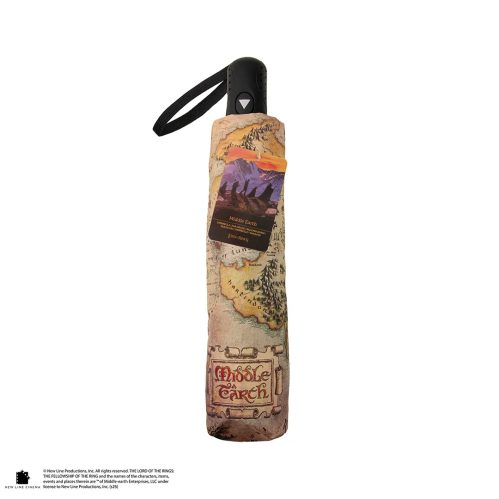 Parapluie Le Seigneur des Anneaux Terre du Milieu