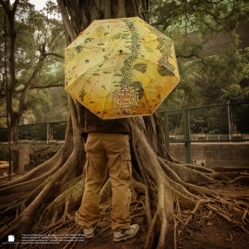Parapluie Le Seigneur des Anneaux Terre du Milieu