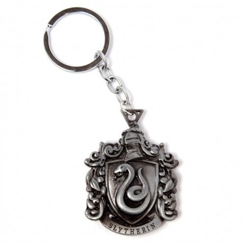 Porte-clés métal Serpentard Harry Potter